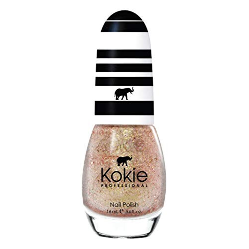 Kokie professionele nagellak 0,54 Fl Oz (Sparkler Send Off)