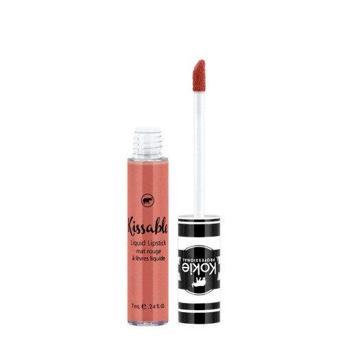 Kokie Cosmetics Kissable Matte Lip Gloss (problemi con lo champagne)