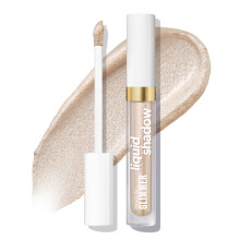 REVLON Glimmer Liquid Shadow Ombretto luccicante a prova di sbavature Trucco a lunga durata Alto pigmento 206 UFGlo