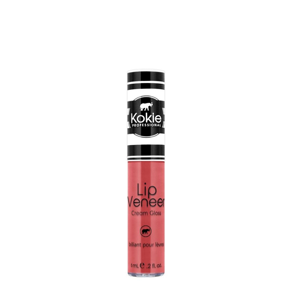 Kokie Cream Cosmetics Lip Veneer Lip Gloss Thrilling 0.2 Fluid Ounce