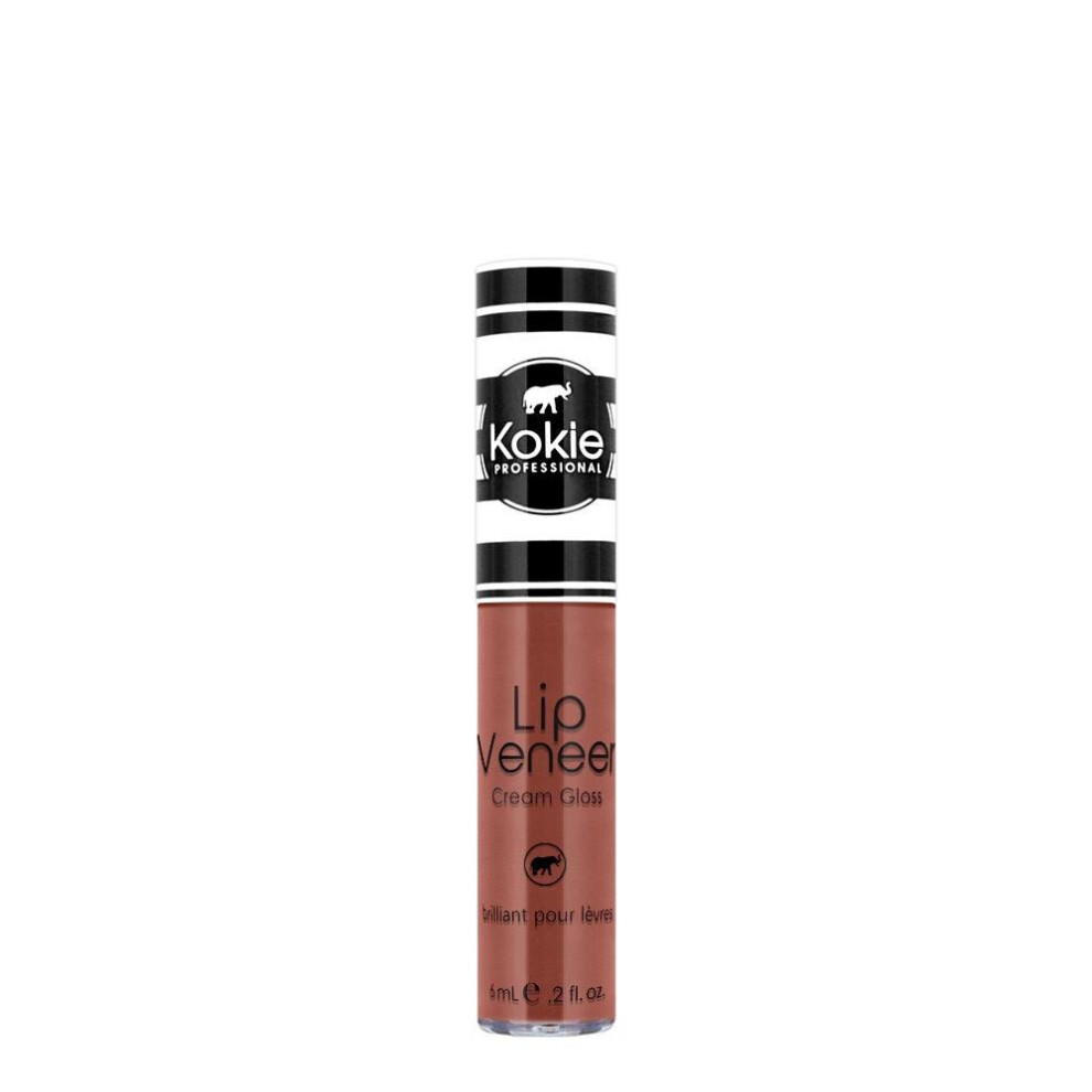 Kokie Cream Cosmetics Lip Veneer Lip Gloss Unspoken 0.2 Fluid Ounce
