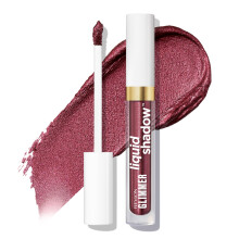 REVLON Glimmer Liquid Shadow Ombretto luccicante a prova di sbavature Trucco a lunga durata Alto pigmento 205 Nella tua orbita