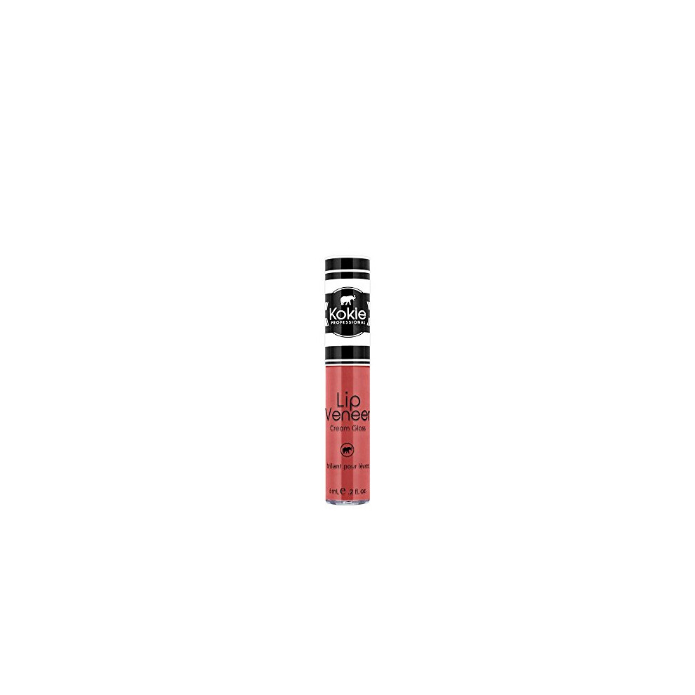 Kokie Cream Cosmetics Lip Veneer Lip Gloss Tease 0.2 Fluid Ounce