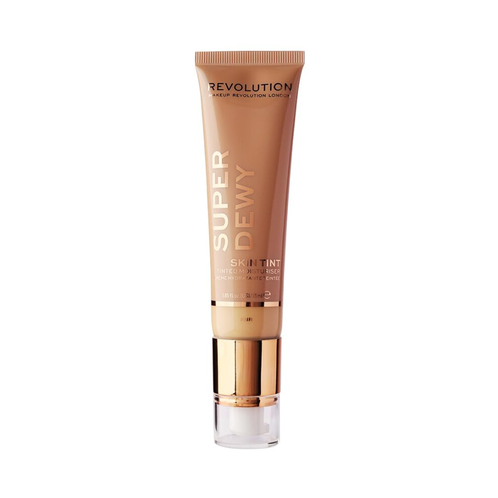 Makeup Revolution, Superdewy, Tinted Moisturiser, Fair, 55ml-image-OPC-PDT8YNK-NEW