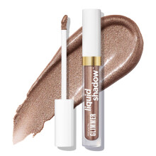 REVLON Glimmer Liquid Shadow Smudge-Proof Shimmer Eyeshadow Makeup Long Lasting High Pigment 201 On Cloud Shine