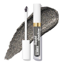 REVLON Glimmer Liquid Shadow Smudge-Proof Shimmer Eyeshadow Makeup Long Lasting High Pigment 204 Rock-IT