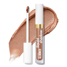REVLON Glimmer Liquid Shadow Smudge-Proof Shimmer Eyeshadow Makeup Long Lasting High Pigment 203 Spaced Out