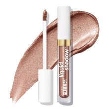 REVLON Glimmer Liquid Shadow Smudge-Proof Shimmer Eyeshadow Makeup Long Lasting High Pigment 208 Starstruck