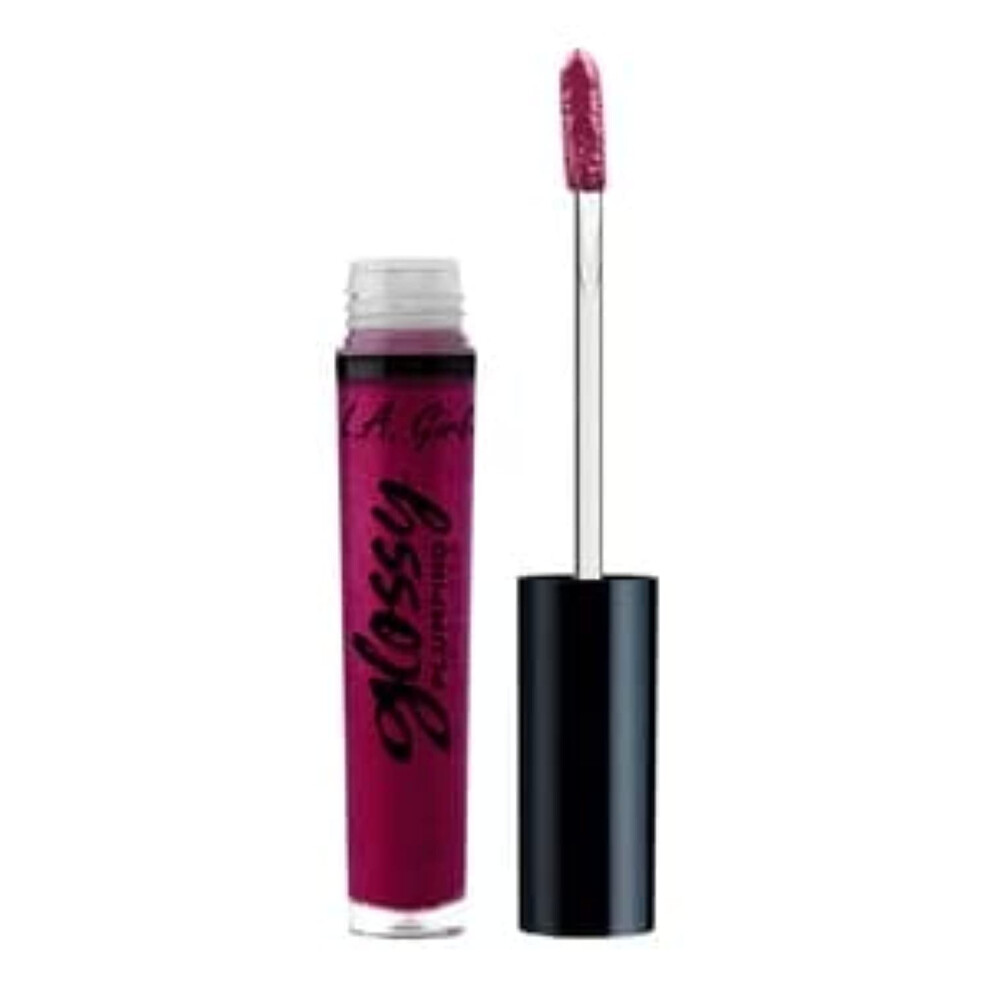 L.a. Girl Glossy Plumping Lipgloss- Grand 0.17 Fl Oz