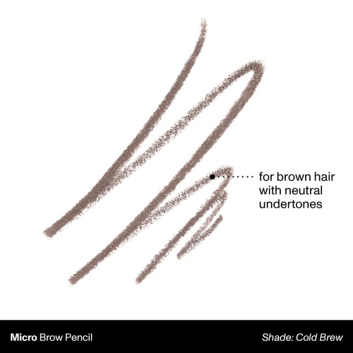Lápiz de Cejas Doble Morphe Micro - Lápiz Retráctil de Punta Precisa 2