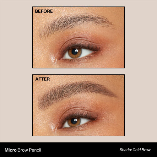 Lápiz de Cejas Doble Morphe Micro - Lápiz Retráctil de Punta Precisa 1
