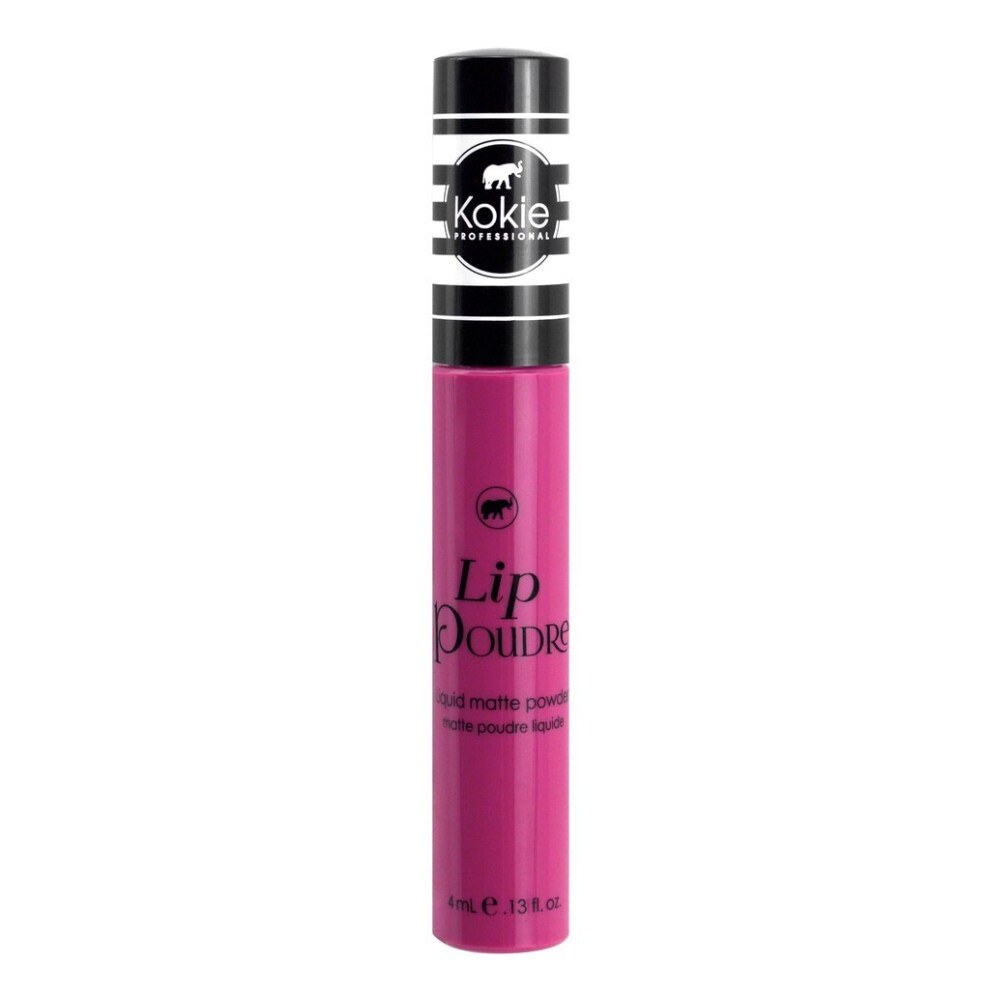 Kokie Cosmetics Lip Poudre Liquid Lip Powder Charmed 0.13 Fluid Ounce