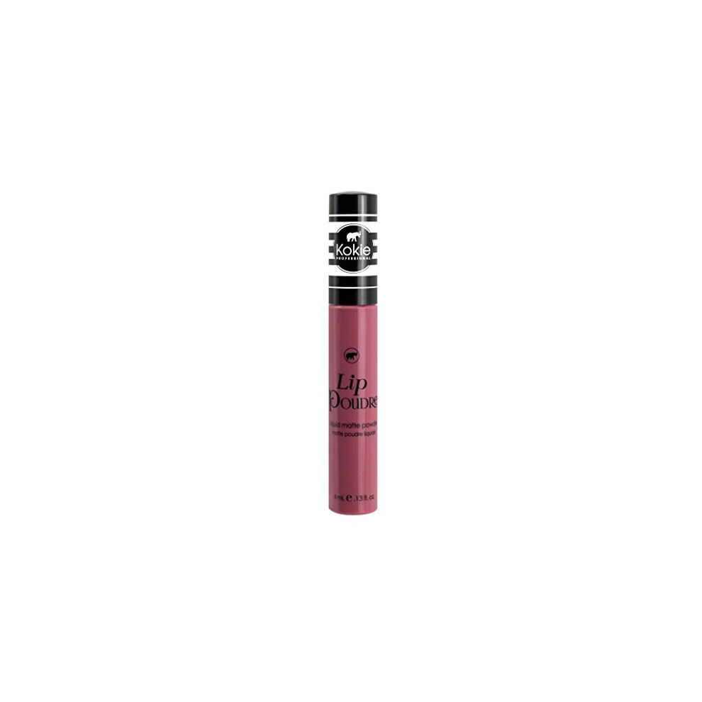 Kokie Cosmetics Lip Poudre Liquid Lip Powder Rosewood 0.13 Fluid Ounce