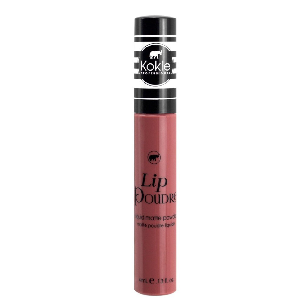 Kokie Cosmetics Lip Poudre Liquid Lip Powder Infamous 0.13 Fluid Ounce