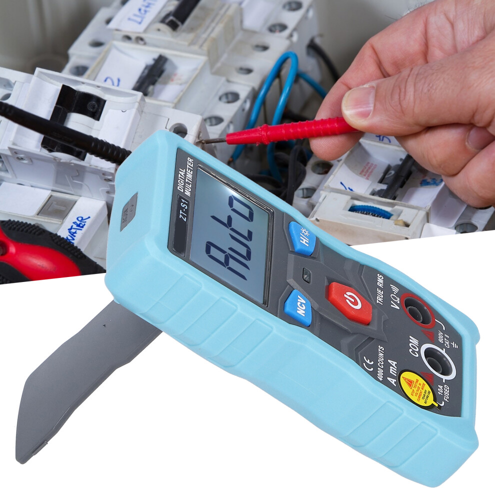Zt-S1 Digital Multimeter Ac/Dc Voltage Current Resistance Meter 5081360184314