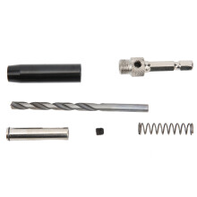 Drehbohrer-Set, 6 Größen, Aluminium/Eisen, Holzwerker-Werkzeug