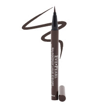 EVE PEARL Eyeliner liquido a prova di sbavature Pennello con punta per occhi e sopracciglia Trucco dai colori intensi che dura tutto il giorno (B
