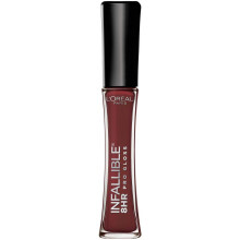 LOreal Paris Makeup Infallibile lucidalabbra idratante 8 ore all'uvetta 0,21 Fl Oz