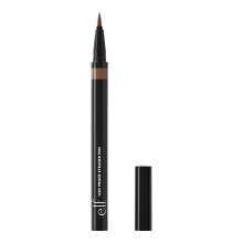 e.l.f. H2O Proof Eyeliner Pen Felt Tip Waterproof Long-Lasting High-Pigmented Liner For Bold Looks Vegan & Cruelty-Free Deep Brown