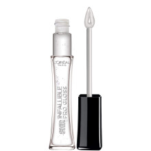 LOreal Paris Makeup Infallibile lucidalabbra idratante 8 ore in vetro cristallo 0,21 Fl Oz