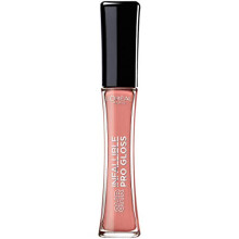 L'Oréal Paris Makeup Infallible 8 Stunden Feuchtigkeitsspendender Lip Gloss, Shell Pink, 0.21 Fl Oz