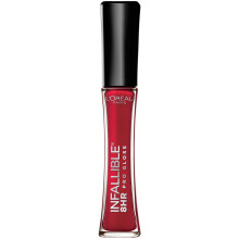 LOreal Paris Makeup Infallible Lucidalabbra idratante 8 ore Rosso Fatale 0,21 Fl Oz