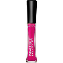 LOreal Paris Makeup Infallible Lucidalabbra idratante 8 ore Topazio rosa 0,21 Fl Oz