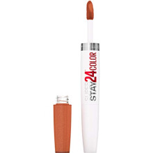 Maybelline New York Maybelline Super Stay 24 2 lpsben tarts folykony rzs s ajakbalzsam Copper Glisten 1 Kit 910 Copper Glisten 1 count (2 db-os