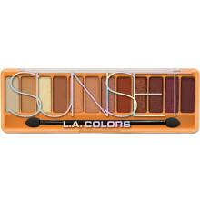 L.A COLORS COLOR VIBE EYESHADOW (CES787-CES791) (Sunset)