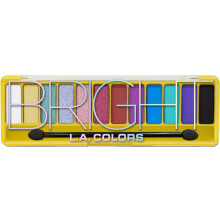 L.A COLOURS COLOR VIBE EYESHADOW (CES787-CES791) (kirkas)
