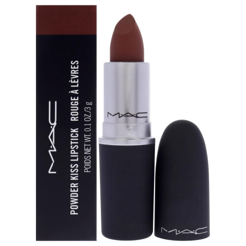 MAC MAC Powder Kiss Lipstick - Marrakesh til kvinder - 0,1 oz l?bestift