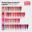 Revlon 2er-Pack Revlon Super Lustrous Lippenstift, 046 Bombshell Red (Creme) 5