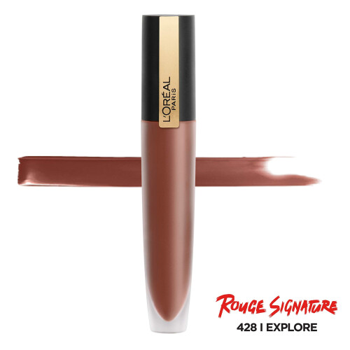 L'Oreal Paris Rouge Signature Matte Lip Stain, I Explore 1