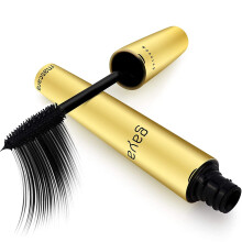 Gaya Cosmetics Vegan Mascara for Sensitive Eyes, Defines Lashes with Lengthening & Volume Effect, Intense Length Long Natural Eyelashes