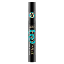 Eveline Extension Mega Volume 4D Black WATERPROOF Mascara Long & Thick Eyelashes