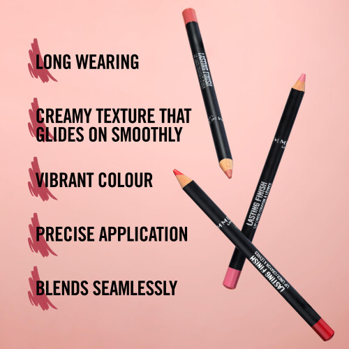 Rimmel LASTING FINISH 8H lipliner #880 1 u 2
