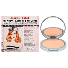 theBalm Cindy-Lou Manizer Pfirsich-Rosa Highlighter, Lidschatten & Schimmer, Subtiler Glanz