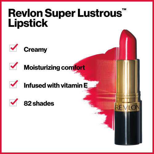 Revlon Hydrating Lipstick Super Lustrous Revlon 2