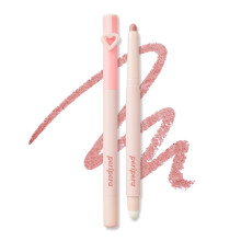 Peripera MOOD IN SHADE EYE STICK Sisnrakennettu applikaattori (Smuger) Tahrankestv Helppo levitys Kermainen kiiltv rakenne luomivripuikko (P03