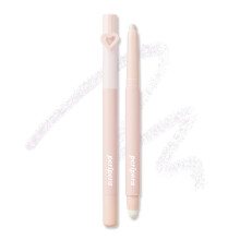 Peripera MOOD IN SHADE EYE STICK Sisnrakennettu applikaattori (Smuger) Smudge-Proof helppo levitt Kermainen kiiltv rakenne luomivri Stick (P01