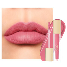 Oulac Matte Pink Lipstick for Women Long Lasting Liquid Lip Stick High Impact Lip Gloss Full Coverage Lip Makeup with Vitamin E Waterproof Formula V