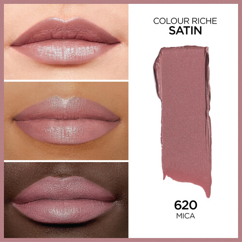 L'Oréal Paris Colour Riche Lippenstift, Mica, 3,7 g. 2