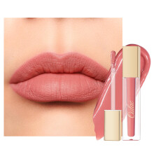 Oulac Pink Matte Lipstick for Women Long Lasting Liquid Lip Stick High Impact Lip Gloss Full Coverage Lip Makeup with Vitamin E Waterproof Formula V