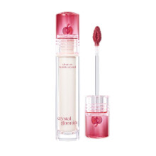 CLIO CRYSTAL GLAM TINT (018 FRESH APPLE) Acabado brillante, liviano, ingrvido, edificable, suavizante similar al vidrio, de larga duracin, vvi