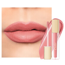 Oulac Pink Matte Lipstick for Women Long Lasting Liquid Lip Stick High Impact Lip Gloss Full Coverage Lip Makeup with Vitamin E Waterproof Formula V
