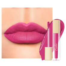 Oulac Matte Pink Lipstick for Women Long Lasting Liquid Lip Stick High Impact Lip Gloss Full Coverage Lip Makeup with Vitamin E Waterproof Formula V