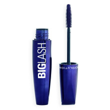 Revolution Big Lash Volume Mascara, Volumensierend & Längenausgleichend, Leicht, Schnelltrocknend, Vegan, Blau
