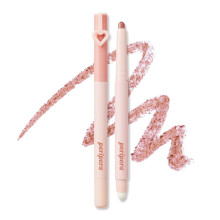 Peripera MOOD IN SHADE EYE STICK Sisnrakennettu applikaattori (Smuger) Tahrankestv Helppo levitys Kermainen kiiltv rakenne -luomivripuikko (P0