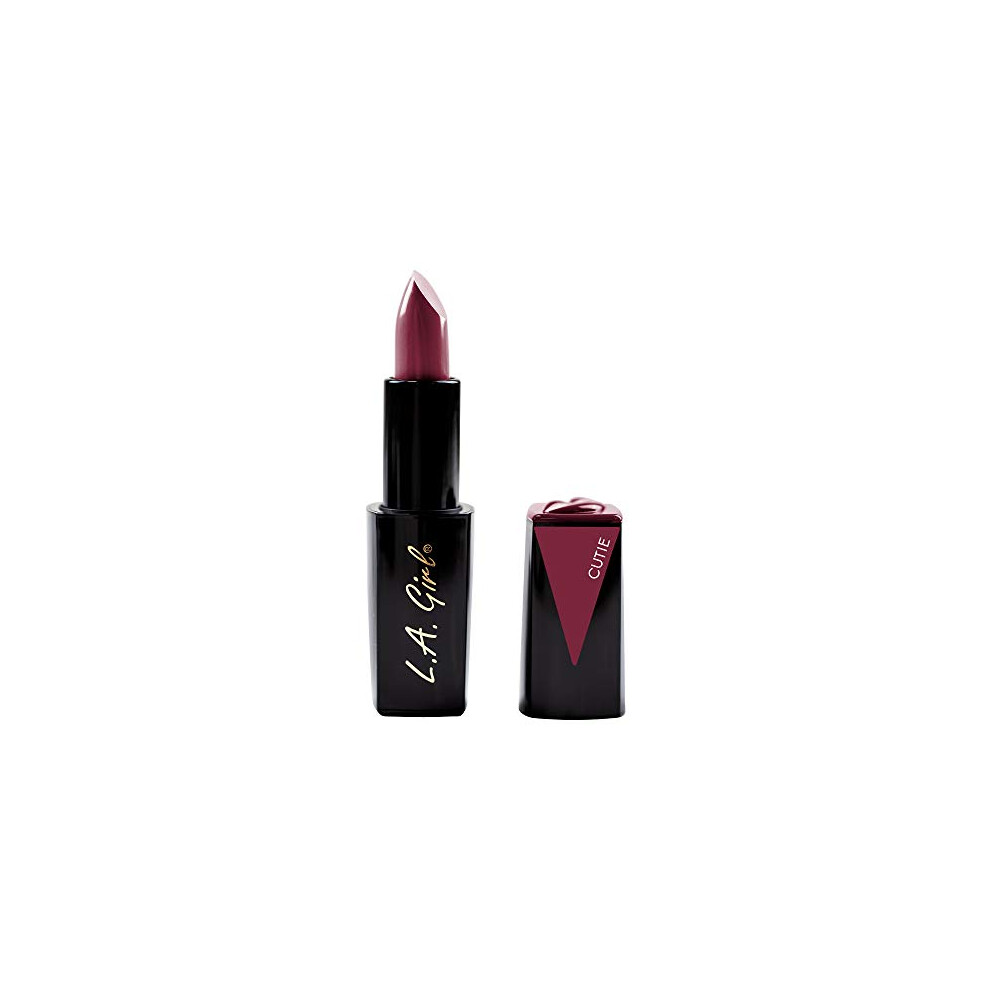 L.a. Girl Lip Attraction Lipstick Cutie 0.11 Oz. Glc583