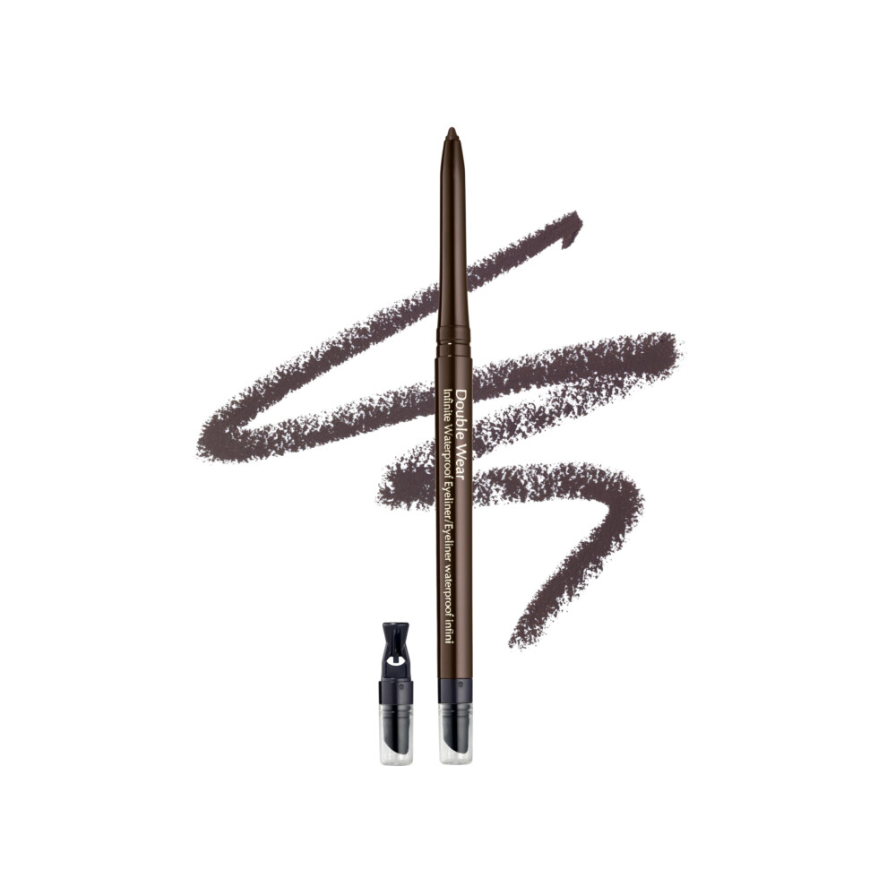 Estee Lauder Double Wear Infinite Waterproof Eyeliner, Espresso, Women - Image 6